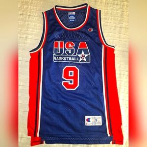 Michael Jordan Replica Champion USA 1992 Olympics Jersey